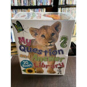 My Question and Answer Library 20 books Box Set by Miles Kelly New Sealed
